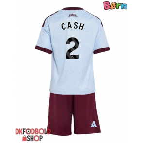 Aston Villa Matty Cash #2 Tredje trøje Børn 2026-27 Kort ærmer (+ korte bukser)